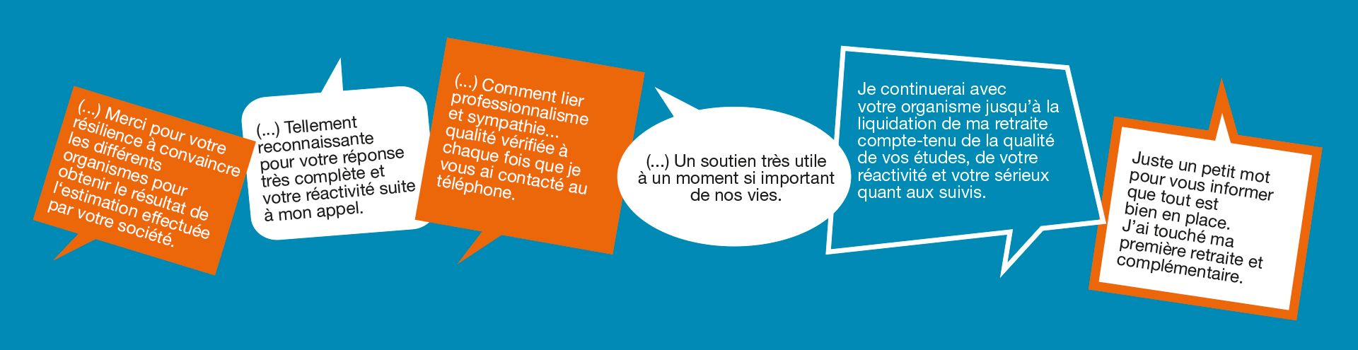 Header de la page courante